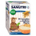 SANUTRI 8 CEREALES CON GALLETA MARIA